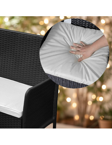 Set Divano da Esterno WATAMU 4 Posti in...