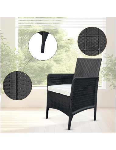 Set Divano da Esterno WATAMU 4 Posti in...