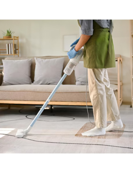 Aspirapolvere Elettrico 12 in 1 Potente 800W Leggero Tecnologia Turbo Suction