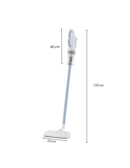 Aspirapolvere Elettrico 12 in 1 Potente 800W Leggero Tecnologia Turbo Suction