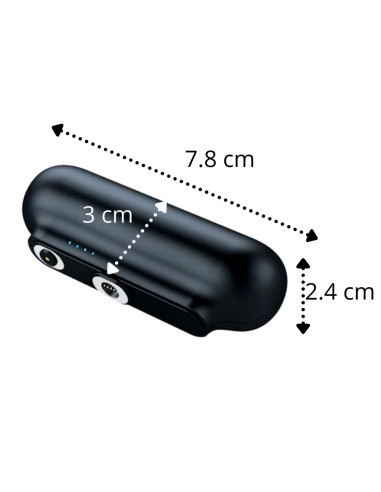 Powerbank Magnetico 3 in 1 Wireless 5000mAh...