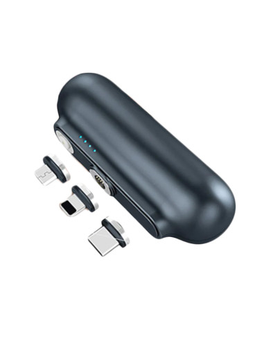 Powerbank Magnetico 3 in 1 Wireless 5000mAh...