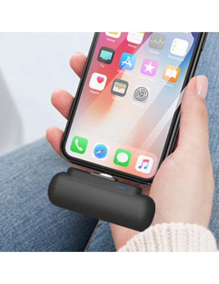 Powerbank Magnetico 3 in 1 Wireless 5000mAh Universale iPhone USB-C Micro USB