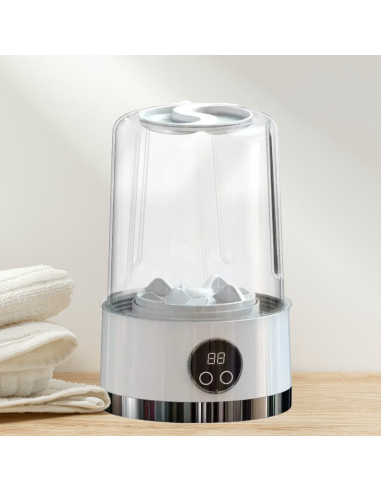 Mini Lavatrice 1L Portatile IGIENICA Wireless...