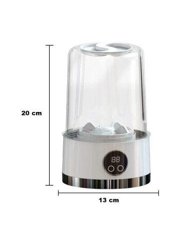 Mini Lavatrice 1L Portatile IGIENICA Wireless...