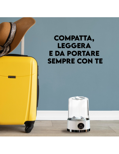 Mini Lavatrice 1L Portatile IGIENICA Wireless...