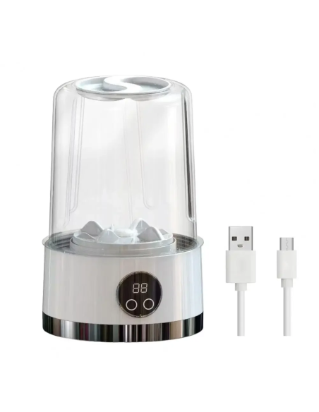 Mini Lavatrice 1L Portatile IGIENICA Wireless Ricaricabile per Viaggi e Camper