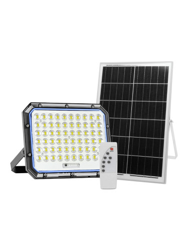 Faro LED Solare 1000W da Esterno con...
