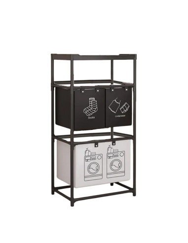 Cesto Portabiancheria Pieghevole Salvaspazio in...