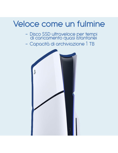 Sony Playstation 5 Ps5 SLIM Console 1TB...