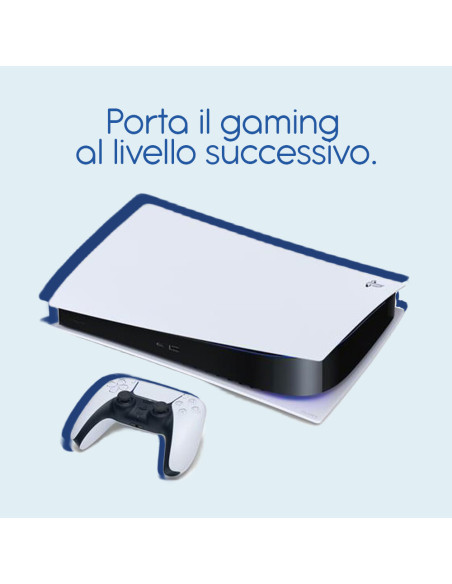 Sony Playstation 5 Ps5 SLIM Console 1TB Fortnite Flowering Chaos Bundle white