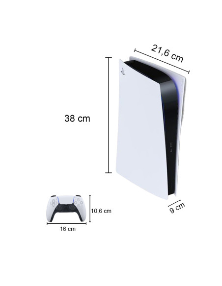 Sony Playstation 5 Ps5 SLIM Console 1TB Fortnite Flowering Chaos Bundle white