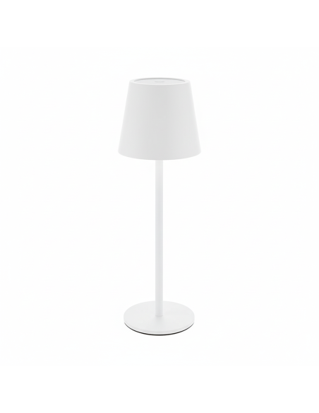 Lampada LED Tavolo 36Hcm Ricaricabile Touch 2W Luce Regolabile 3000K-6000K USB