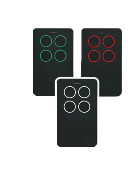 Telecomando Cancello Universale Multifrequenza 280-868MHz per Garage e Serrande