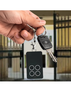 Telecomando Cancello Universale Multifrequenza 280-868MHz... 2