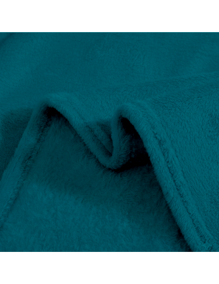 Plaid Tinta Unita Letto Matrimoniale Barcellona 210x240 Coperta in Pile Morbida