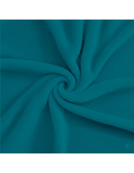 Plaid Tinta Unita Letto Matrimoniale Barcellona 210x240 Coperta in Pile Morbida