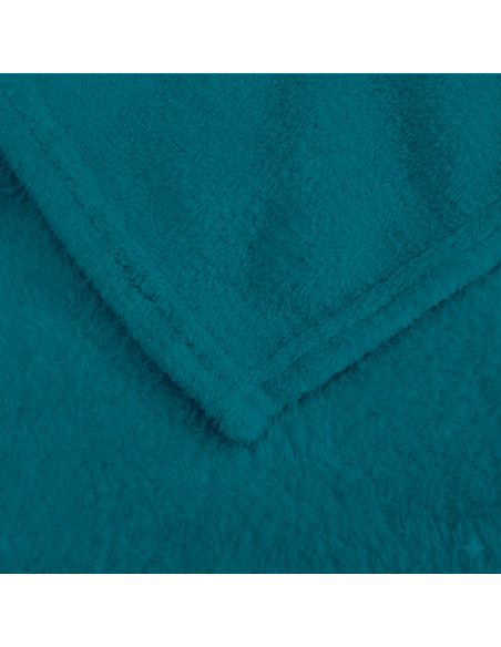 Plaid Tinta Unita Letto Matrimoniale Barcellona 210x240 Coperta in Pile Morbida