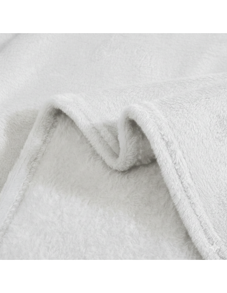 Plaid Tinta Unita Letto Matrimoniale Barcellona 210x240 Coperta in Pile Morbida