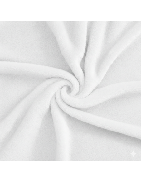 Plaid Tinta Unita Letto Matrimoniale Barcellona 210x240 Coperta in Pile Morbida