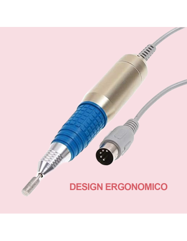 Fresa Unghie 25.000 Giri con Pedale per...