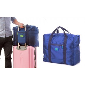 2791 Borsone bagaglio a mano pieghevole impermeabile con supporto da trolley