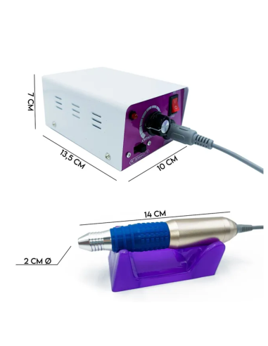 Fresa Unghie 25.000 Giri con Pedale per...