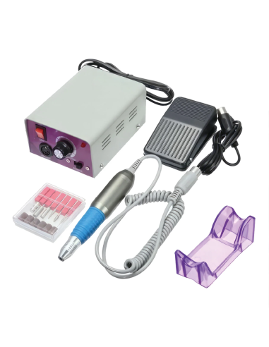 Fresa Unghie 25.000 Giri con Pedale per...