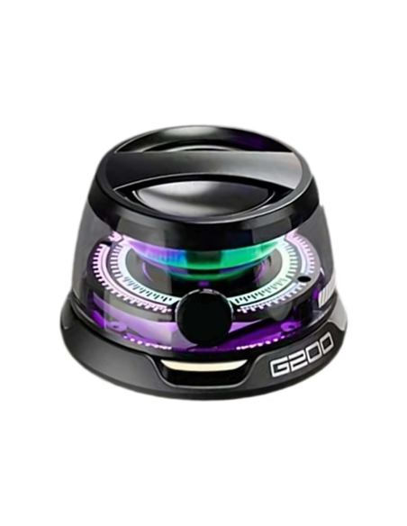 Altoparlante Bluetooth G200 Magnetico Portatile Wireless 5.4 con Supporto e LED