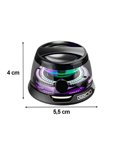 Altoparlante Bluetooth G200 Magnetico Portatile...