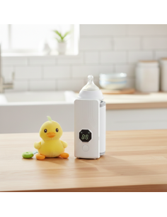 Riscalda Biberon Ricaricabile Portatile USB con Batteria... 2