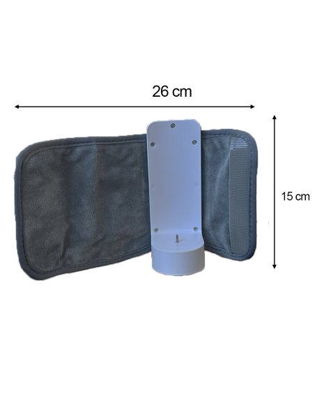 Riscalda Biberon Ricaricabile Portatile USB con Batteria 2000mAh e Schermo LED