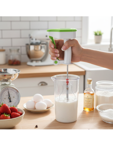 Frusta Cucina Easy Flow Blender Semi-Automatica...