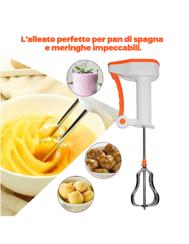 Frusta Cucina Easy Flow Blender Semi-Automatica...