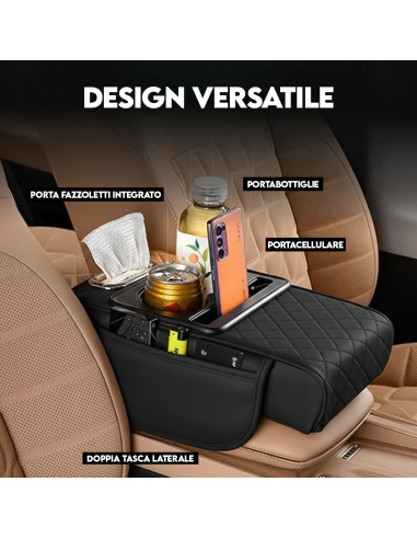 Organizzatore Console Centrale Auto Universale...