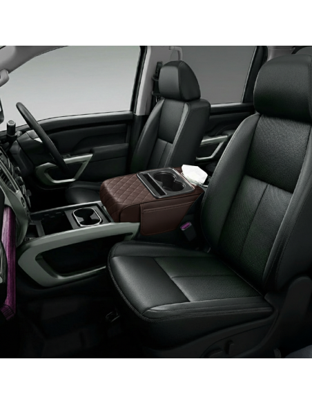 Organizzatore Console Centrale Auto Universale Porta Smartphone e Bicchiere