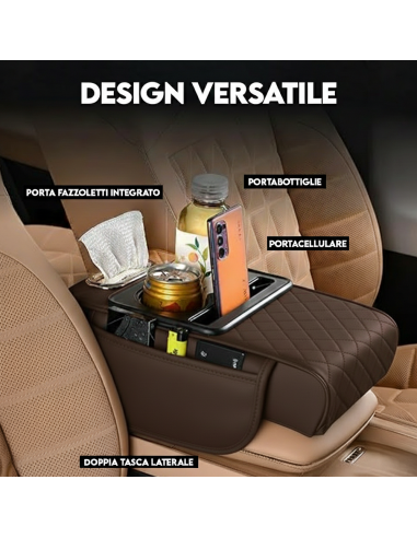 Organizzatore Console Centrale Auto Universale...