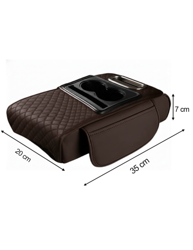 Organizzatore Console Centrale Auto Universale...