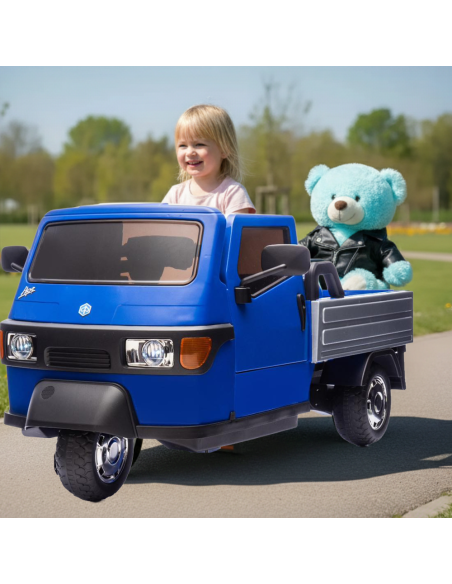 Apecar 12V LT997 per Bambini – Elettrica con Radiocomando e Luci