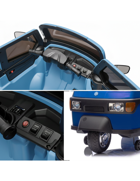 Apecar 12V LT997 per Bambini – Elettrica con Radiocomando e Luci