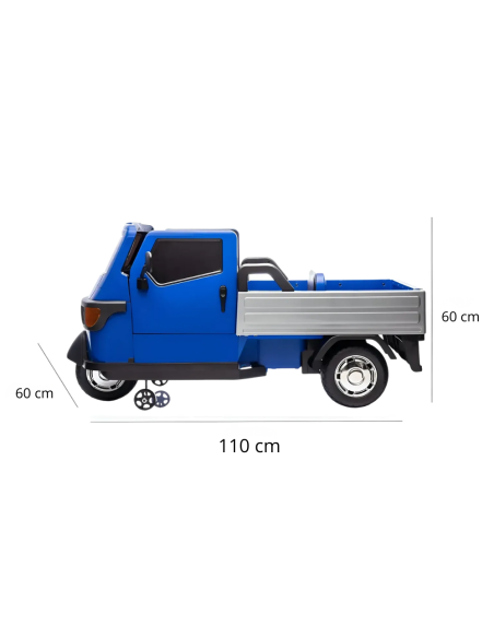 Apecar 12V LT997 per Bambini – Elettrica con Radiocomando e Luci