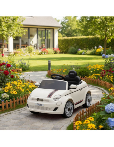 Auto Elettrica per Bambini Fiat 500 LT993 12V...