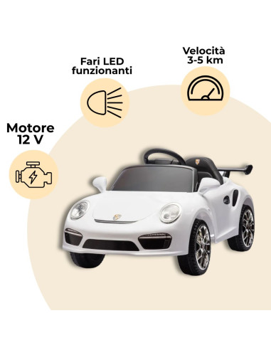 Ruf Small LT991 12V – Auto Elettrica per Bambini