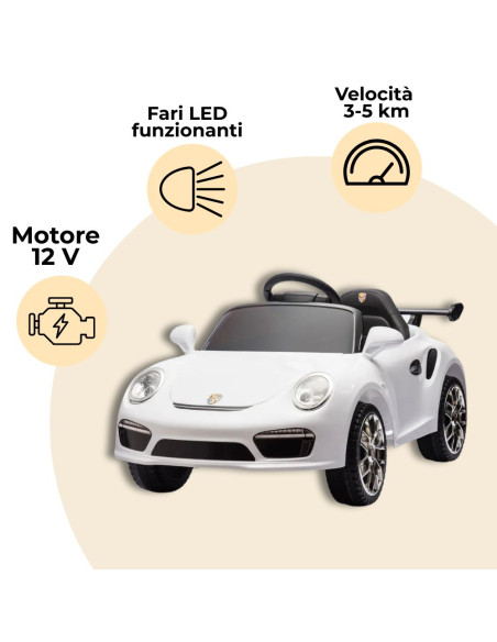 Ruf Small LT991 12V – Auto Elettrica per Bambini