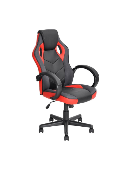 Sedia Gaming Ergonomica in Similpelle F1 Altezza Regolabile Girevole Ufficio