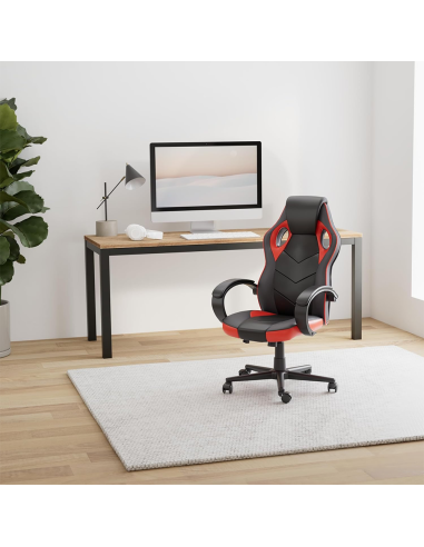 Sedia Gaming Ergonomica in Similpelle F1...