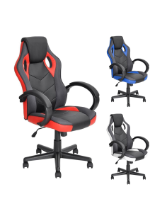 Sedia Gaming Ergonomica in Similpelle F1 Altezza...
