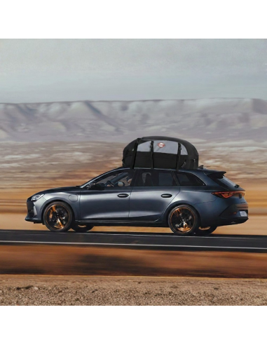 Box Tetto Auto Impermeabile 580L Universale...