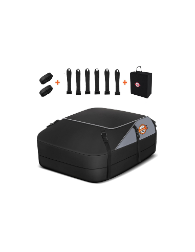 Box Tetto Auto Impermeabile 580L Universale...