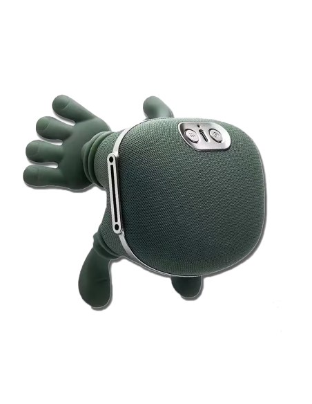 Massaggiatore Cervicale 6D Senza Fili con Calore e Cinturini in Pelle Ergonomico